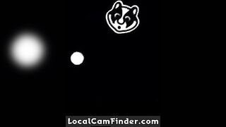 Big-Titted Webcam Girl Shows Off Her Juggs and Ass