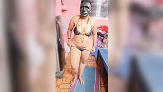 Tamil Desi Aunty Solo Hot Finguring