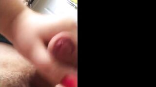 British Amateur Girlfriend Gives a Morning Treat