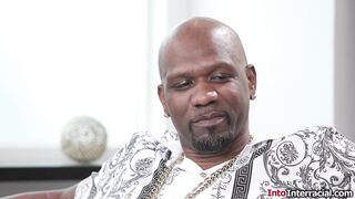 My petite wife is taking some big black cock for extra cash