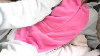 Horny Stepdaughter's Wet Pussy - Solo Masturbation Webcam Show