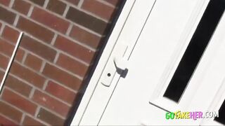 Young Man Enjoys Anal with Mature Girl and Cums in Her Mouth