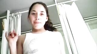 College Ex-Girlfriend Solo Webcam Show