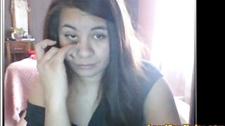 Big Tits on Webcam: Amateur with Huge Boobs!