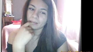 Big Tits on Webcam: Amateur with Huge Boobs!