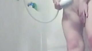 Steamy Shower Webcam Show