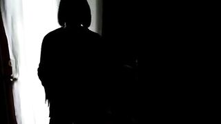 Neighbor's View - Amateur Girl Blowjob and Facial