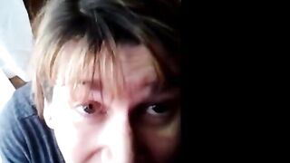 Neighbor's View - Amateur Girl Blowjob and Facial