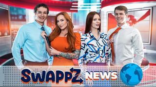 MomSwap - Sophia Locke, Erin Everheart - Breaking News! We Fucked Each Other’s Stepmoms!