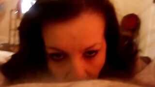 British MILF Blows Bubbles with Cum