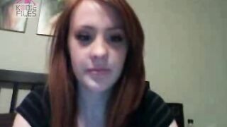 Redhead Tits on Webcam