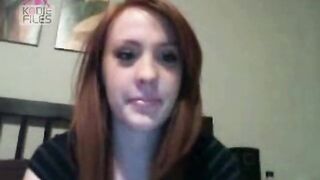 Redhead Tits on Webcam