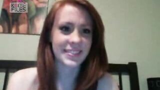 Redhead Tits on Webcam