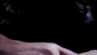 European Girl Shared with Friend in Village Threesome