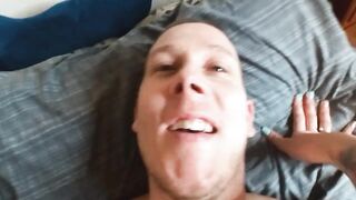 BBW Brunette Rides Dick - Big Tits, Big Fun