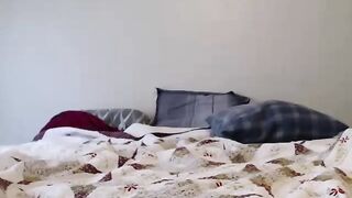 Beautiful Amateur Cutie with Amazing Tits Masturbates