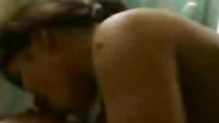 Babe with Big Tits from Asia