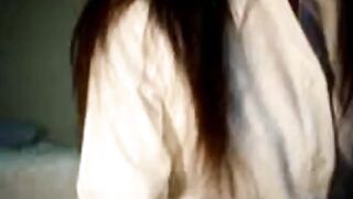 Tiny-Breasted Japanese Amateur Adult Webcam Show