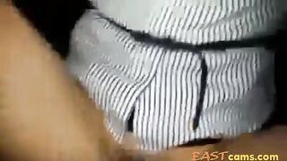 Korean Assistant Pleasures Boss in POV Video