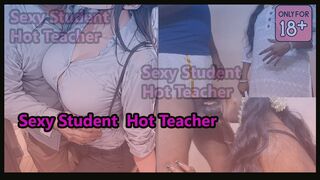 Indian Desi Tamil student fucks teacher to score marks