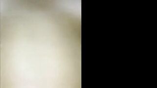 American Teen Rides her Boyfriend at Home