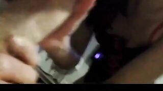 Monster Cock Deep Throat - Amateur Webcam Show