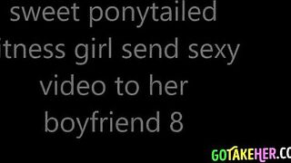 Big-Titted European 18-YO Amateur Anal Fingering for Hubby