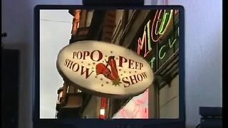 Hot threesome with two lustful whores sharing a hard big cock