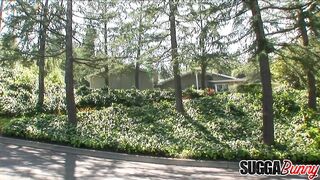 Melrose Deep Throats a Massive Meat Stick