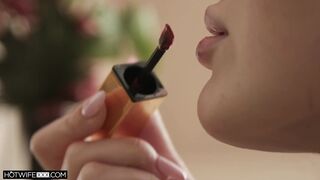 Nervous Wife Lily Finds Her Pace