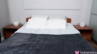 Sara Bork Shaved Her Pussy for Her Shoot Today with Us on Baberotica