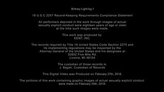 Britney Light: Caught red handed