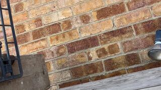 lucky day for the young builders popping round unexpected and she lets them watch