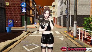 Tani Yuuka 3D Hentai – Stockings & Explosive Squirt Orgasm! POV Fingering, Piledriver & Cunnilingus