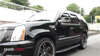 Kinky Asian goddess Miho Tsujii licks hard tool then gets nailed deep