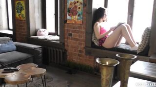 Teen Student 18yo in a Dorm After University