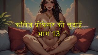 Part 13 , College Professor fucked , Shalini_ki_diary