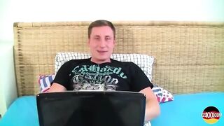 Tattooed Teen From German Fucking in the Bathroom