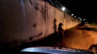 I Pick up a Black Girl Next to the Road and Take Her Home to Fuck