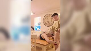 I Get Caught in the Kitchen of an Amateur Hotel