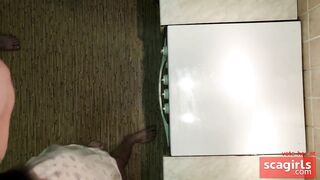 Step-Sister Asked for a Massage but Got a Hard Russian Creampie Instead