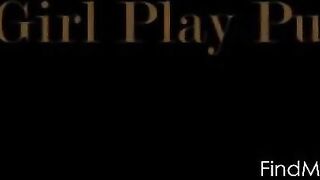 Cam Girl Plays with Her Pussy to Music