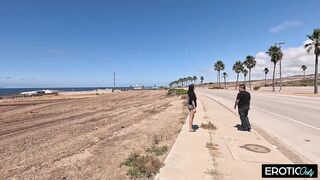 German Bitch Hunter Scores Another Stunning Beauty on Camera