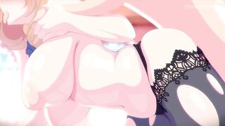 Lisa from Genshin Impact fucked hard