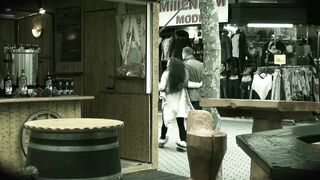 Tattoed MILF Get Pounded Hard Bu Giant Dick on the Couch