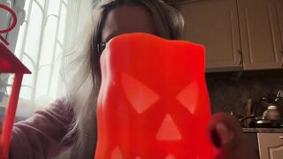 You Are Prettier in Pink - Now Gag Yourself with My Panties and Moan