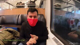 Daddy dan surprises stepson with cock crazed blonde teen that wants to be tag teamed!