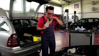 Big Boobs Babes Get Titty Fucked and Suck Dick