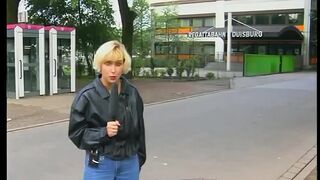 Hot German Outdoor Sex