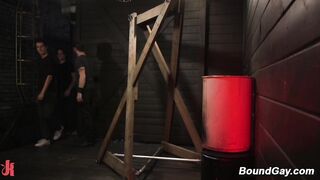 Edging and Bondage Ordeal of Alex